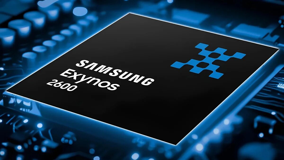Процессор Exynos 2600 для Galaxy S26 крупный план