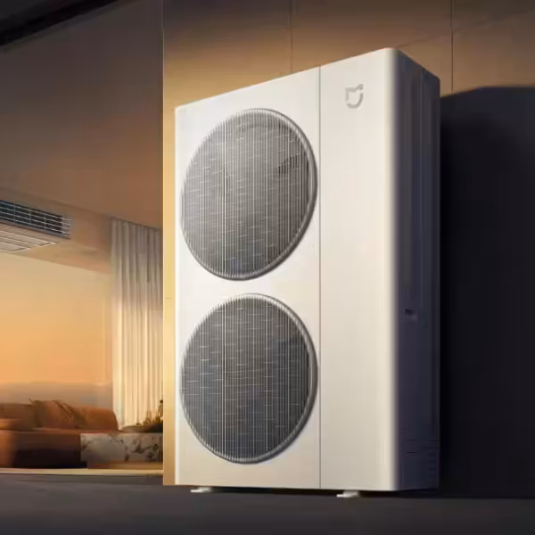 Центральная система кондиционирования Xiaomi Mijia Central Air Conditioner Pro с двумя вентиляторами крупным планом