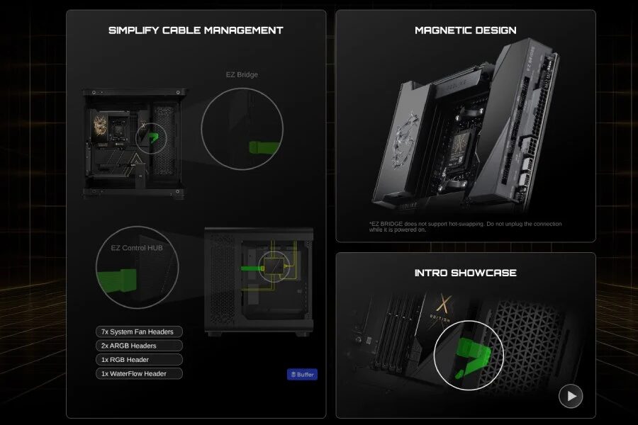msi meg x780e godlike x edition specifications