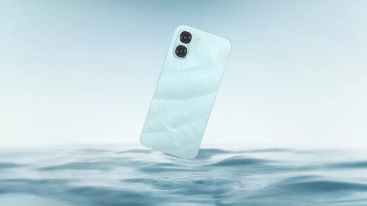 Смартфон Oppo A6x с задней крышкой и двойной камерой