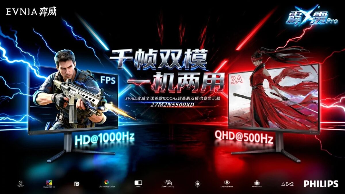 philips evnia 27m2n5500xd specs