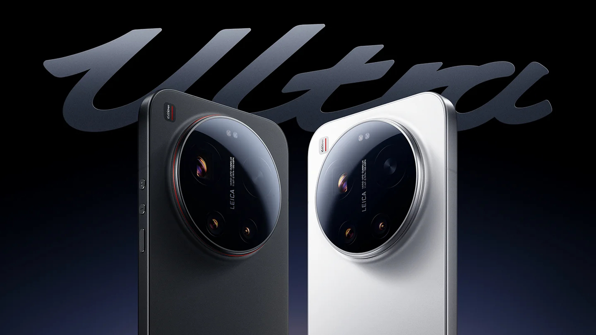 Смартфоны Xiaomi 17 Ultra черный и белый с крупными круглыми камерами