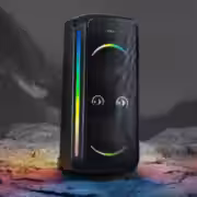 portronics iron beats 5 prime 250w wireless party speakers