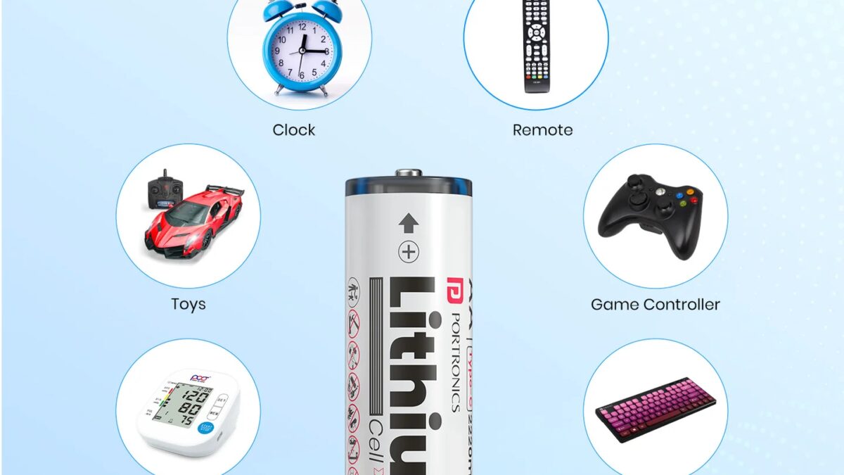 Углеродная литий-ионная батарея Lithius Cell с USB-C портом
