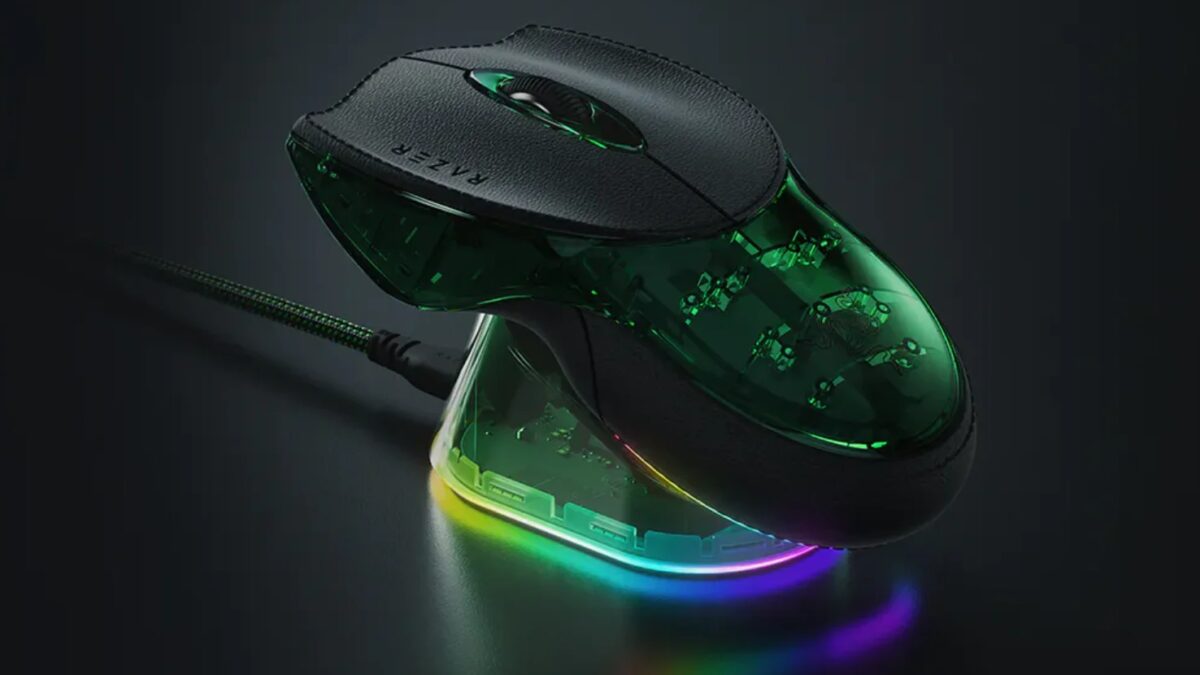 Игровая мышь Razer Boomslang с подсветкой RGB