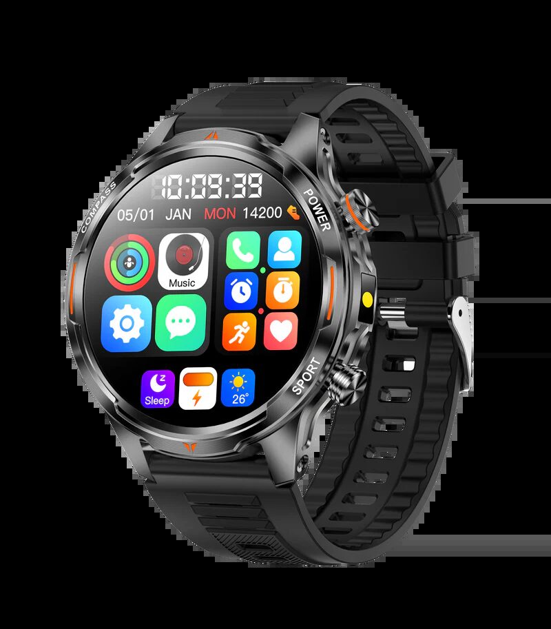 Rogbid представила смарт-часы Enduro с автономностью до 100 дней 4 rogbid enduro 1