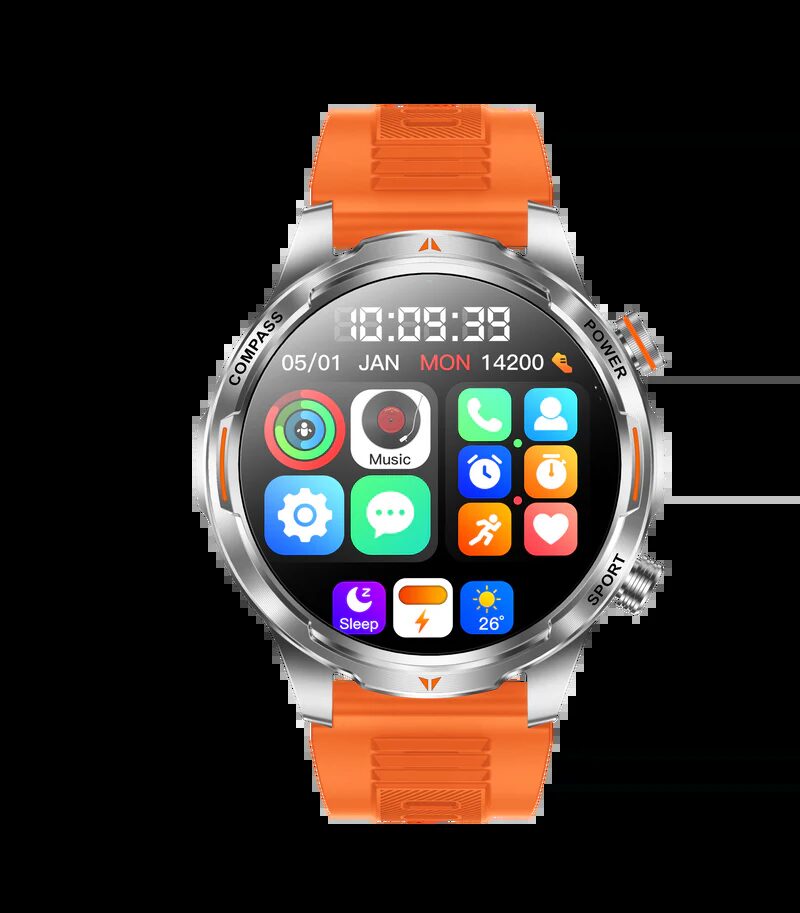 Rogbid представила смарт-часы Enduro с автономностью до 100 дней 5 rogbid enduro 2