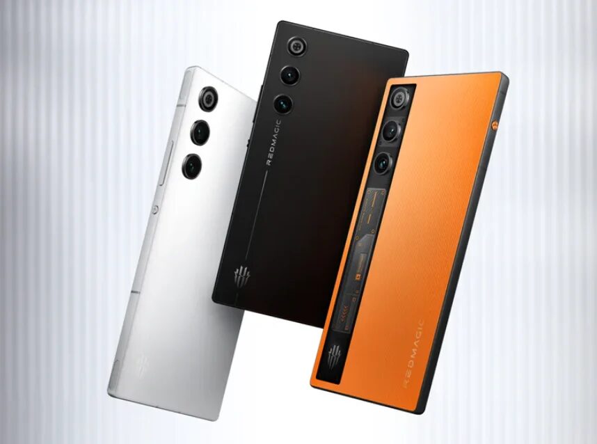 Игровой смартфон Nubia Red Magic 11 Air с тремя камерами на задней панели