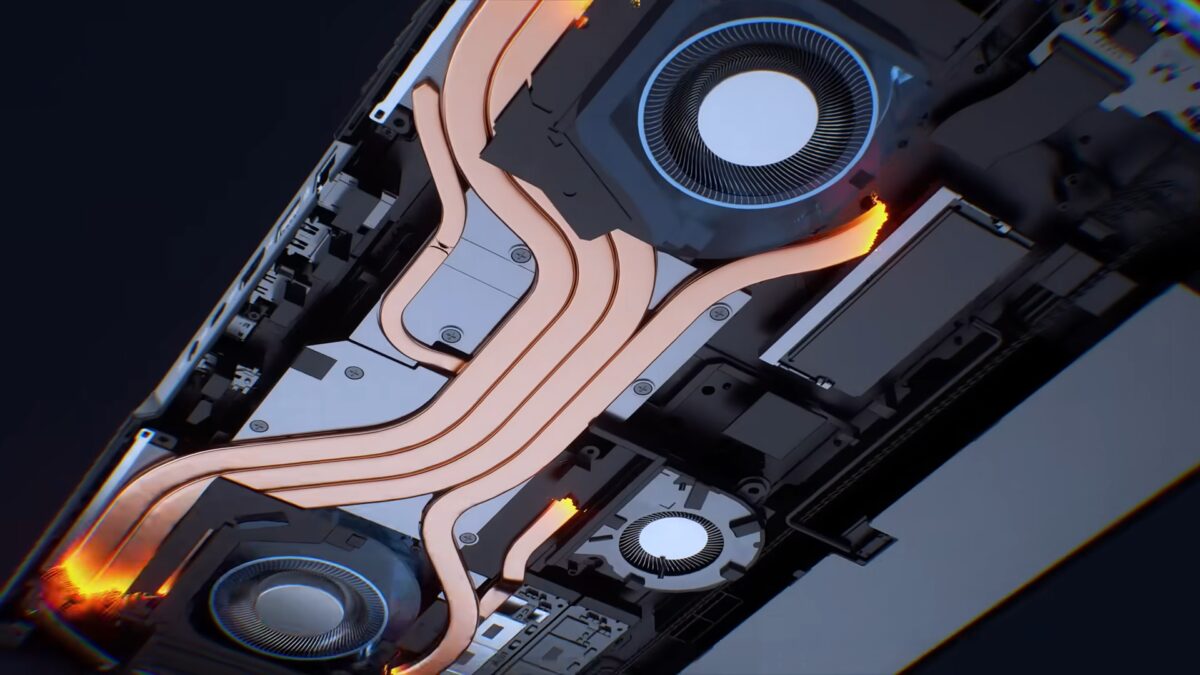 Thunderobot тизерит лёгкий игровой ноутбук Zero Air с видеокартами RTX 50 и процессорами Panther Lake 3 screenshot 2025 12 16 193710