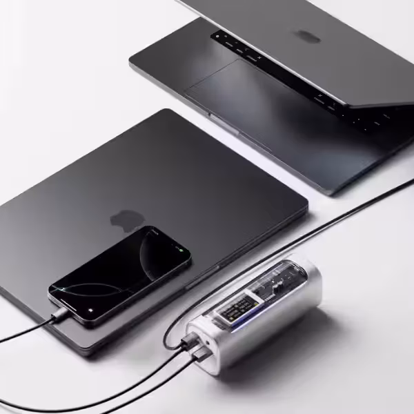 Пауэрбанк Shargeek 300 Вт с RGB-подсветкой и DC-выходом для зарядки устройств