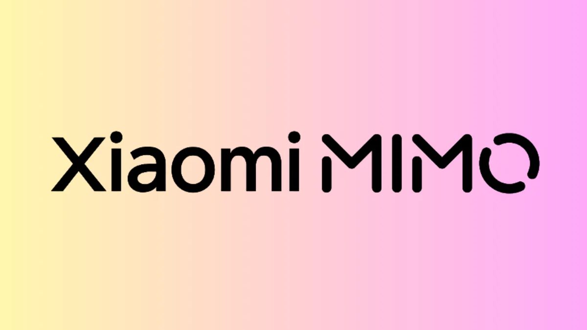 Логотип Xiaomi и название MiMo-V2-Flash на градиентном фоне