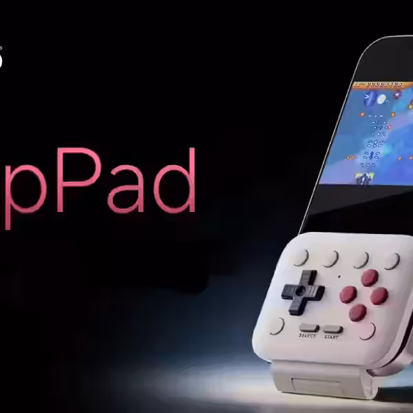8bitdo flippad launch specs