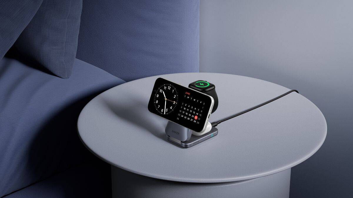 CES 2026: Anker представила складную беспроводную зарядную станцию Prime 3-в-1 с поддержкой Qi2