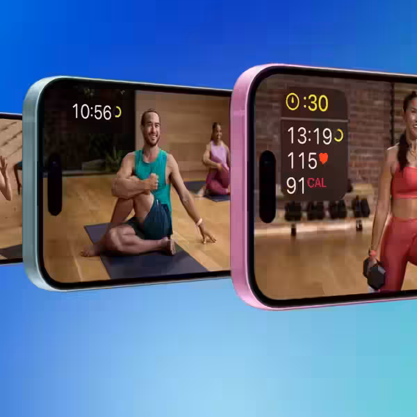 apple fitness plus iphone trio