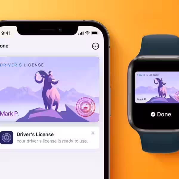 apple wallet drivers license feature