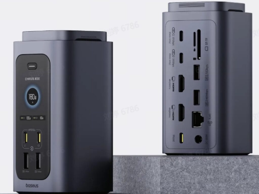 CES 2026: Baseus представила док-станцию 15-в-1 Spacemate RD1 Pro