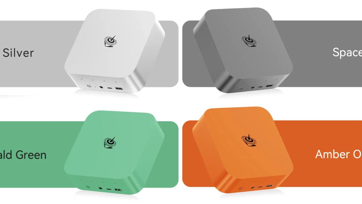 Цветные мини-ПК Beelink SER10 Pro и SER10 Max с прозрачными крышками и разъемами