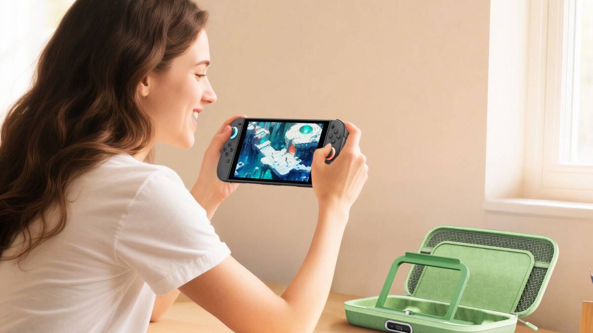 CES 2026: Belkin представила чехол с пауэрбанком для Nintendo Switch 2