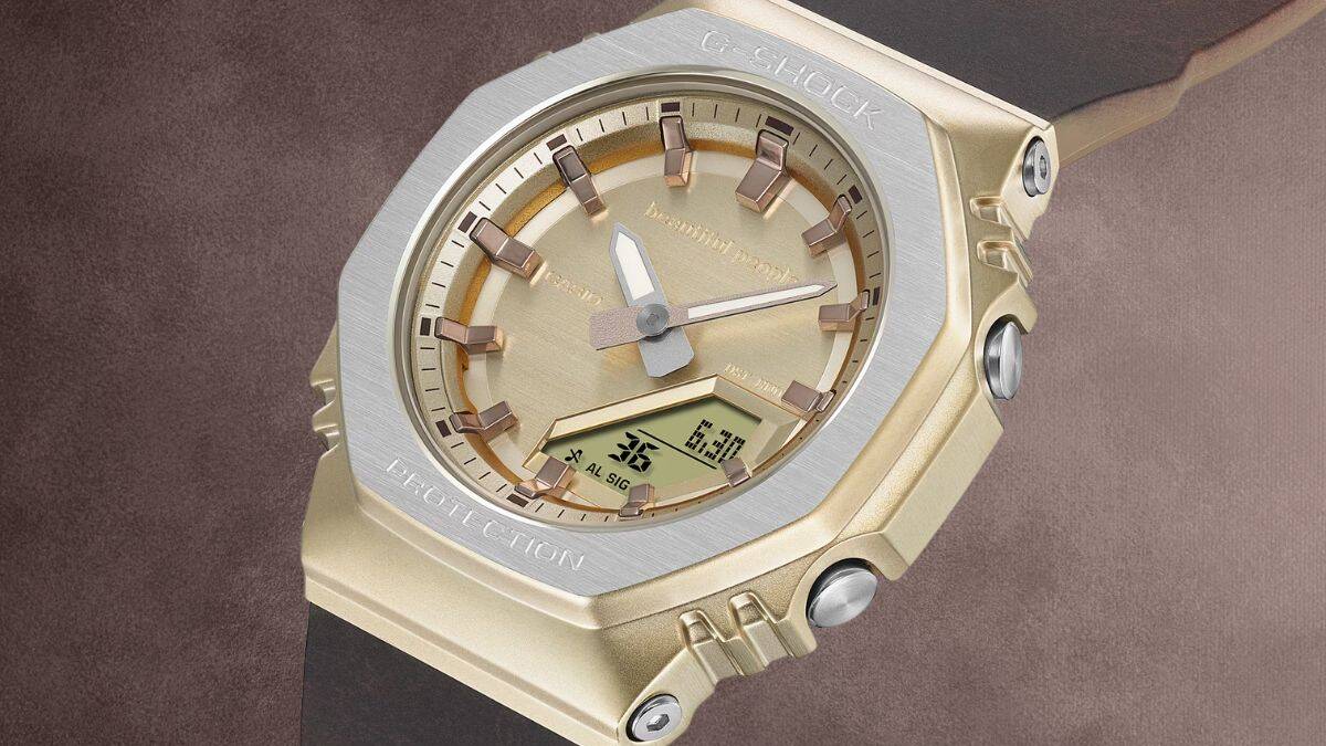 casio g shock gm s2110bp 5a