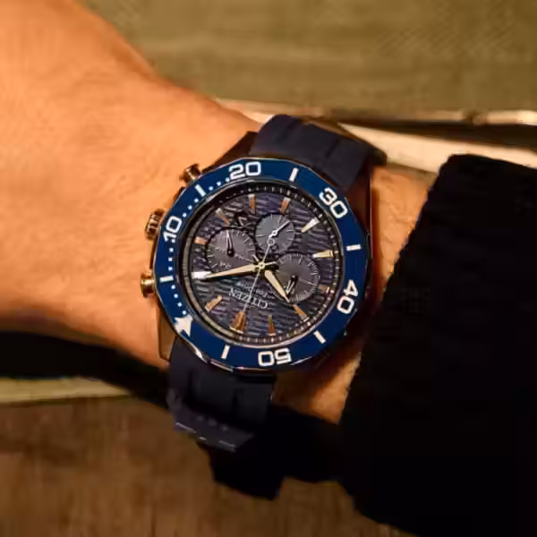 citizen new eco drive chronograph