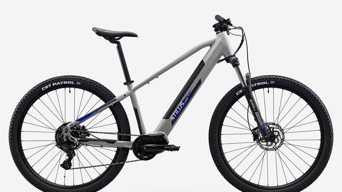 decathlon stilus off road 29 inch hardtail e bike 202663