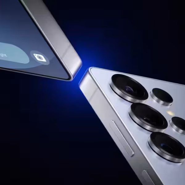 Камера Samsung Galaxy S27 Ultra с четырьмя объективами и дисплеем уведомлений
