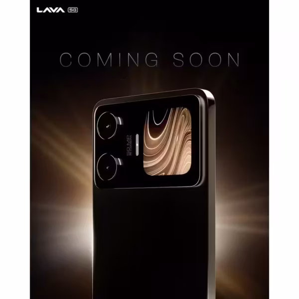 Смартфон Lava с экраном на задней панели: вид корпуса и угла устройства крупным планом