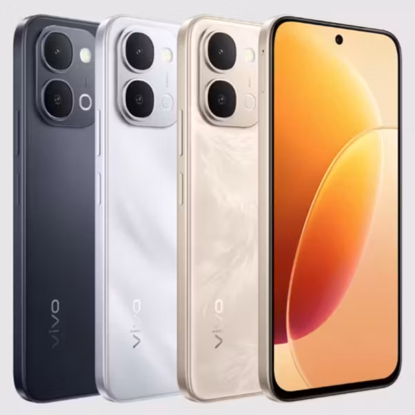 Смартфон Vivo Y500i: вид спереди и сзади, тройная камера и большой дисплей