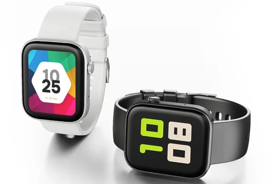 Умные часы HMD Watch X1 и Watch P1, дисплеи сбоку и спереди