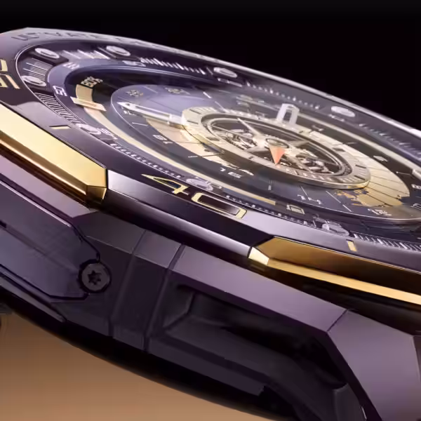 huawei ultimate design royal gold edition watch case