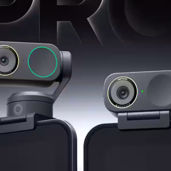 insta360 unveils 4k link 2 pro and link 2c pro webcams for gamers social media streamers and remote workers