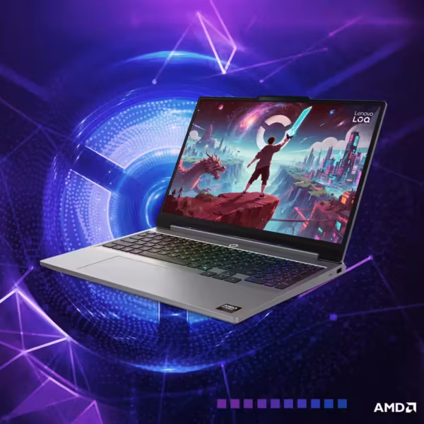 Игровой ноутбук Lenovo LOQ 15APH11 с RGB-подсветкой клавиатуры