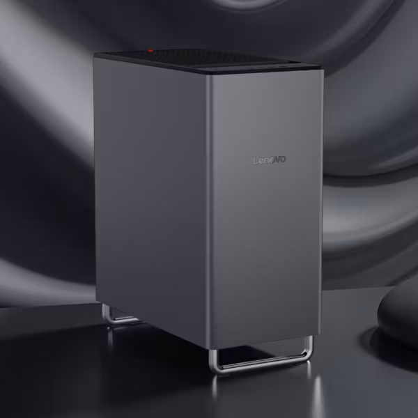 Настольный ПК Lenovo ThinkCentre X спереди вид