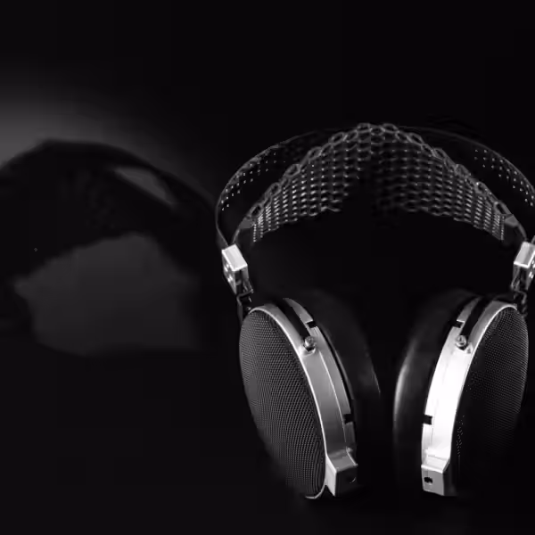 moondrop launches skyland open back planar headphones with a carbon fiber headband and lambskin earpads