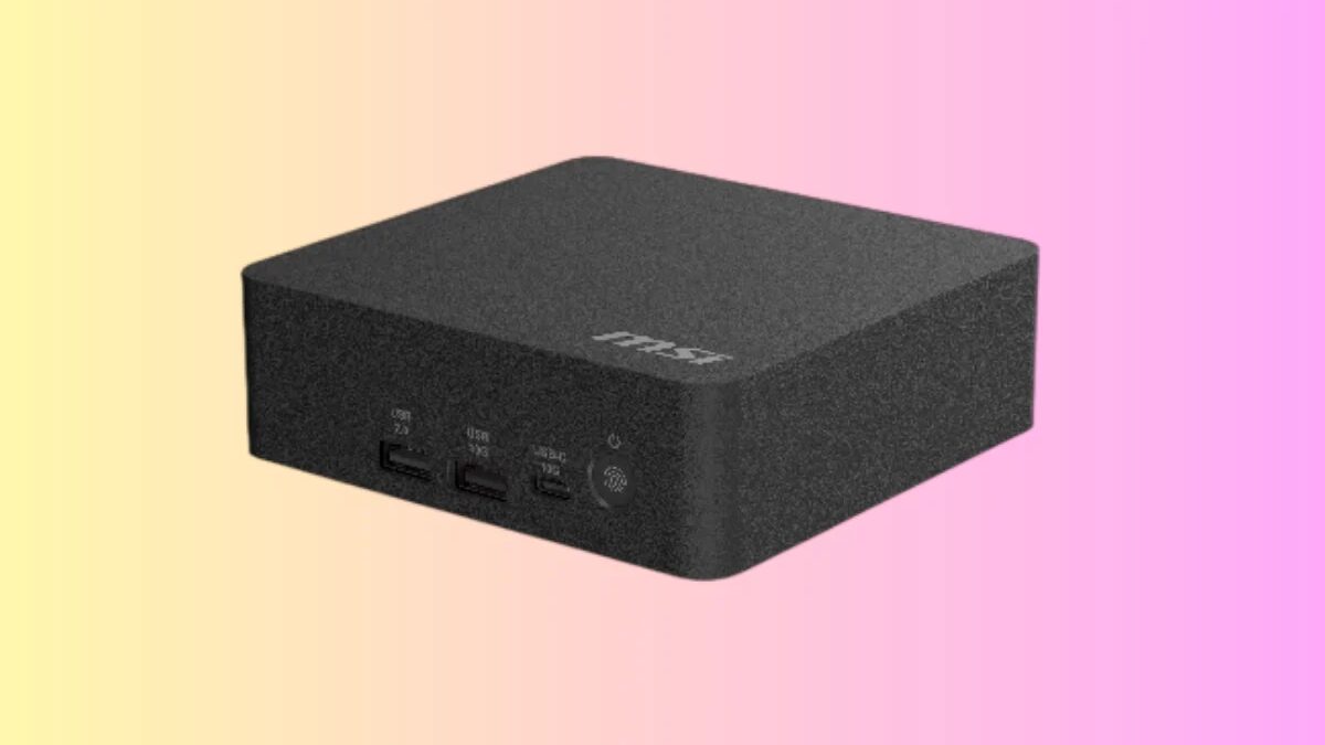 msi cubi nuc ai 3mg mini pc