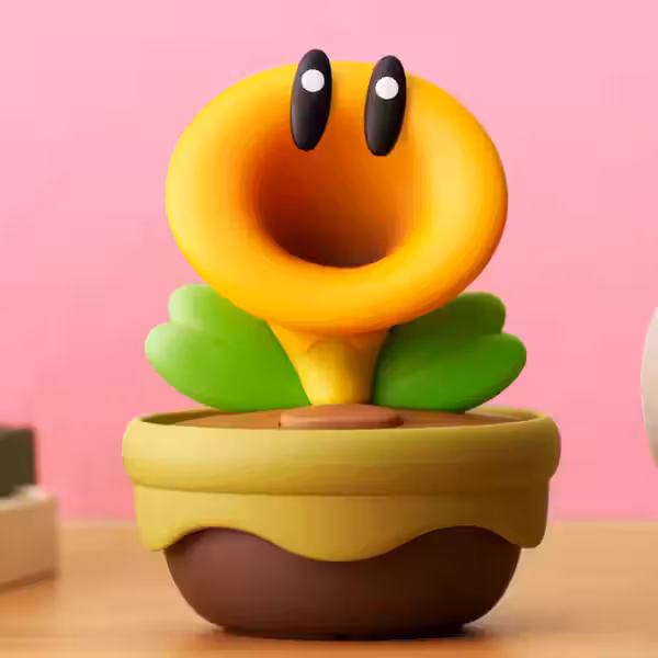 nintendo talking flower