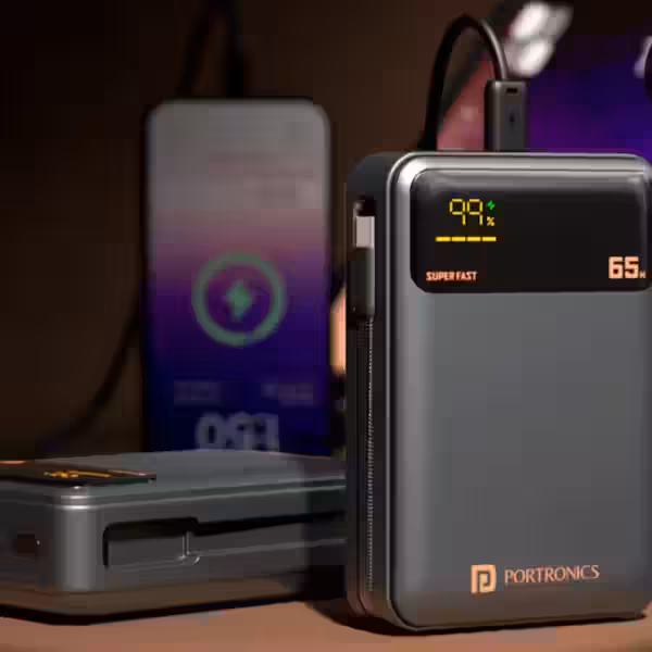 portronics ignis 65 power bank