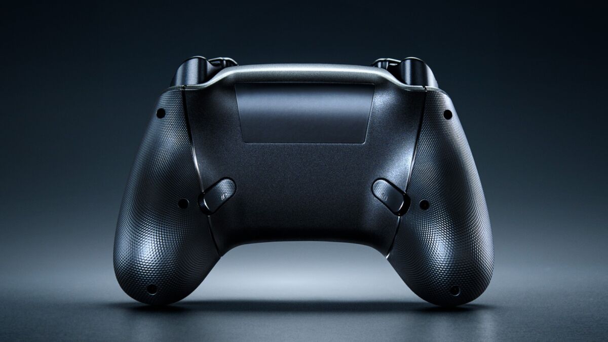 Игровой контроллер Razer с низкой задержкой снизу