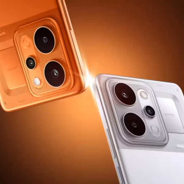 Смартфон realme P4 Power 5G с тройной камерой и большим экраном спереди