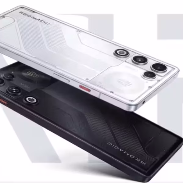 Игровой смартфон RedMagic 11 Air с тыльной стороны