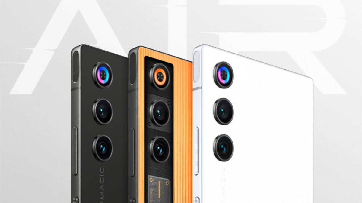 redmagic 11 air leaks kv