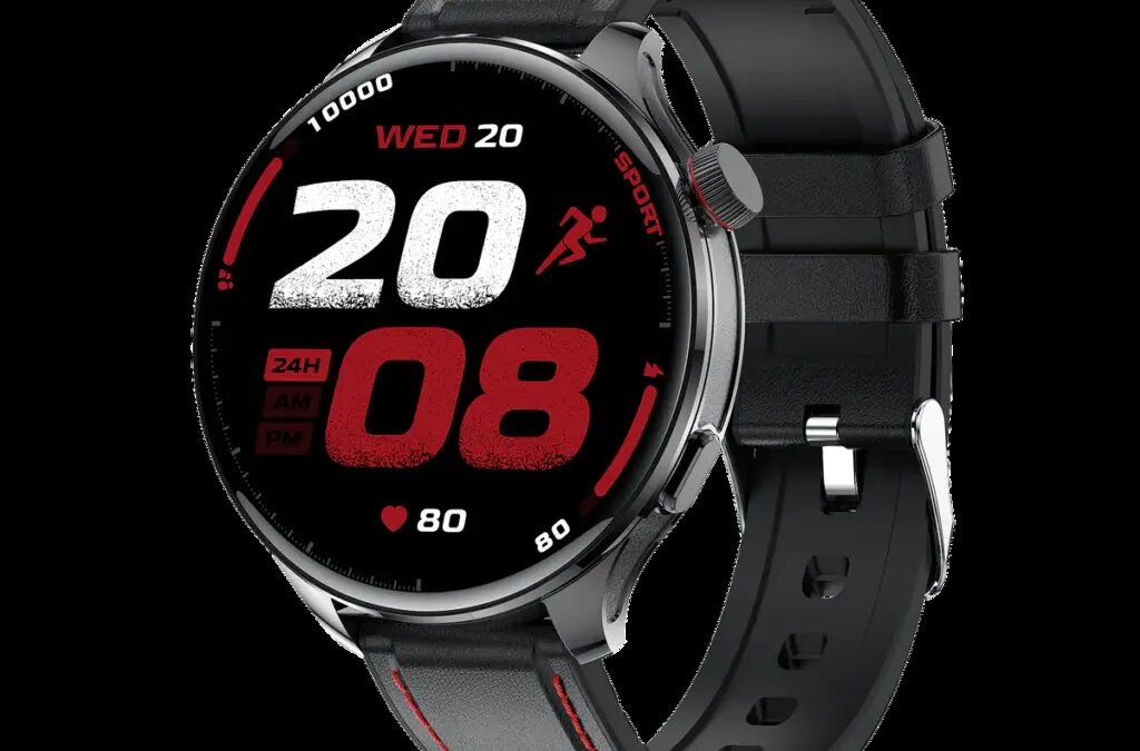 смарт-часы Rogbid Apex S с круглым AMOLED дисплеем