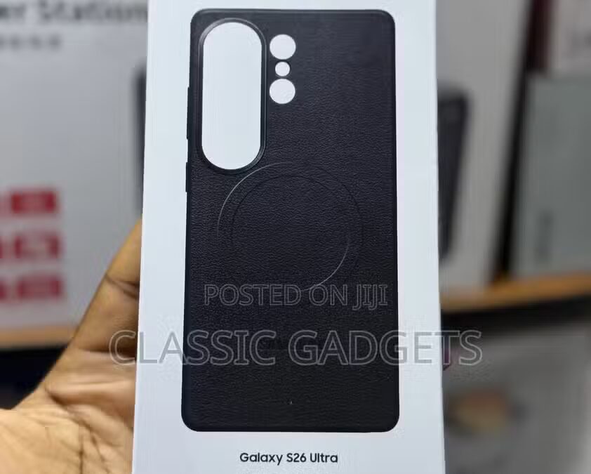 Чехол для Samsung Galaxy S26 Ultra с магнитным креплением