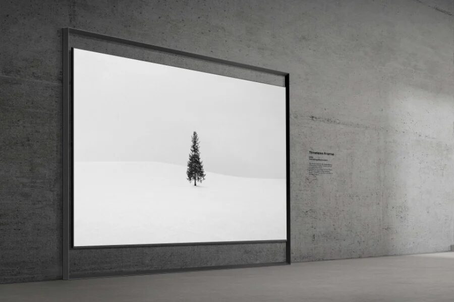 samsung 130 inch micro rgb tv design