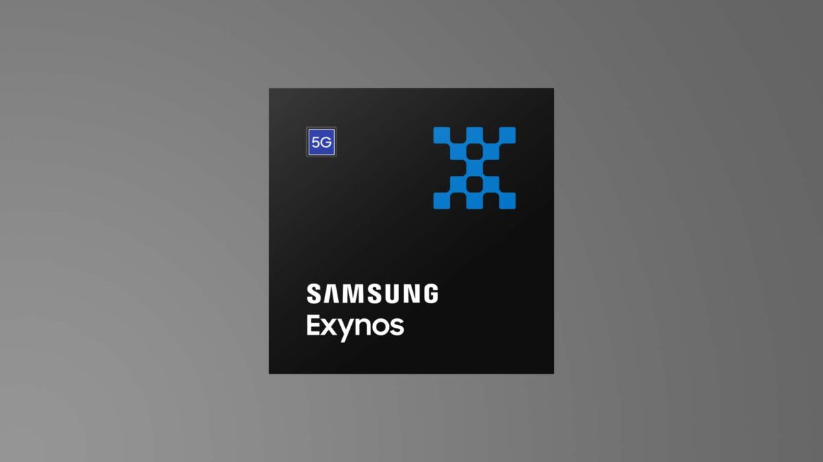 Изображение упаковки чипа Samsung 5G для смартфона
