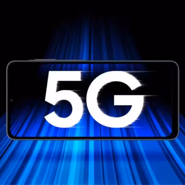 Смартфон Samsung Galaxy A07 5G с подсветкой и световыми эффектами на экране
