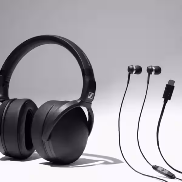 sennheiser launches in ear cx 80u and over ear hd 400u headphones with usb c support for 24 bit 96 khz playback