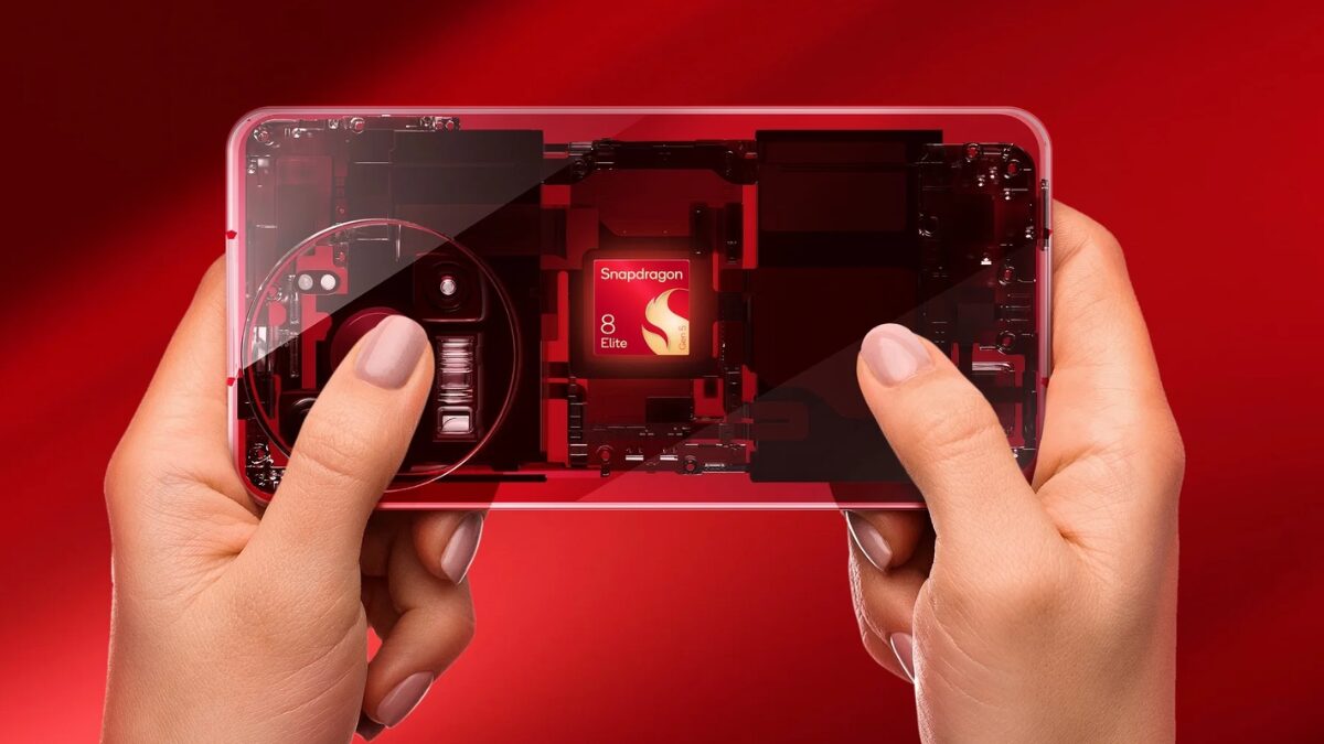 Внутренний вид смартфона с чипом Snapdragon 8 Elite Gen 6 Pro