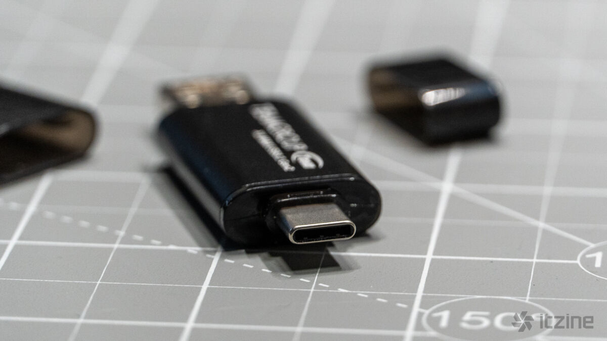 флешка TeamGroup X1 Max на 256 ГБ разъем USB Type-C