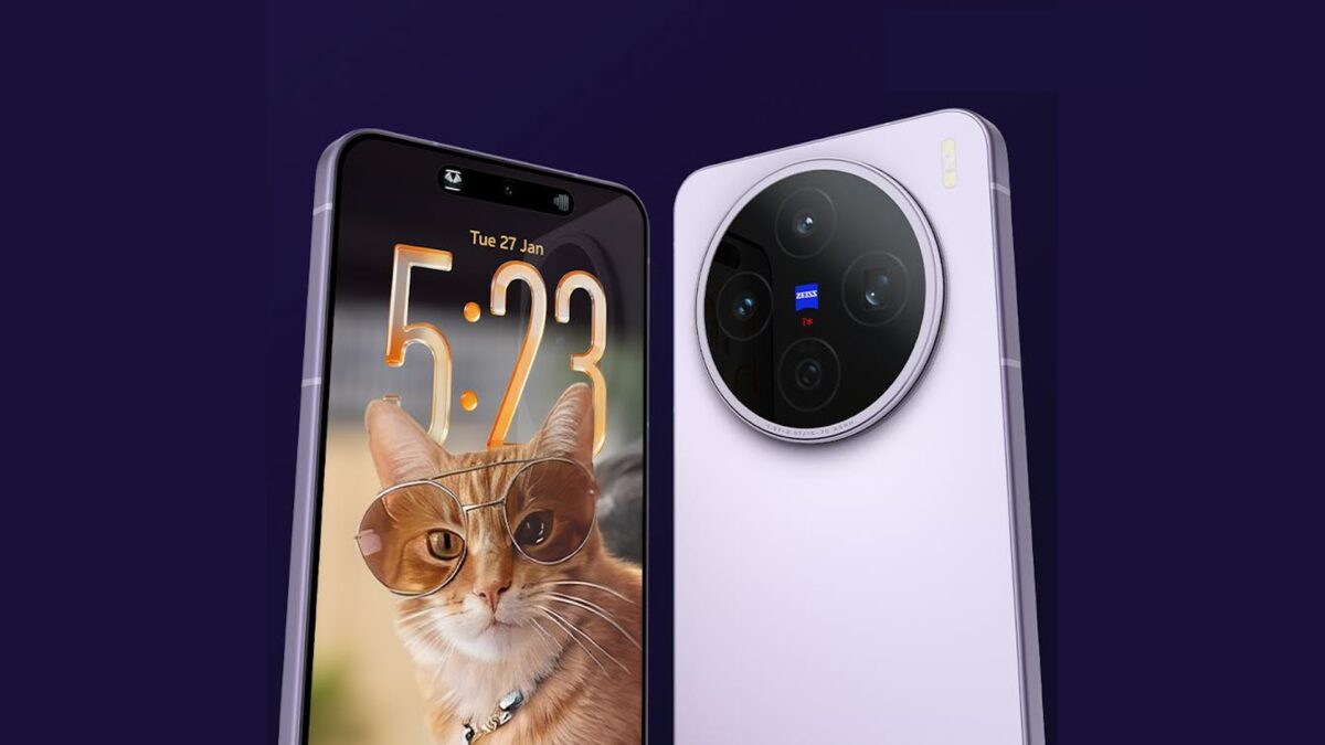 Смартфон Vivo X200T с четырьмя камерами Zeiss, крупным модулем на задней панели и экраном спереди
